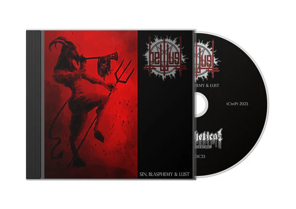 HELLLUST (Por) - "Sin, Blasphemy & Lust" CD image 1