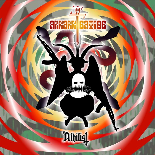 Assassination - Nihilist cd  - Vinladic Werewolf image 1