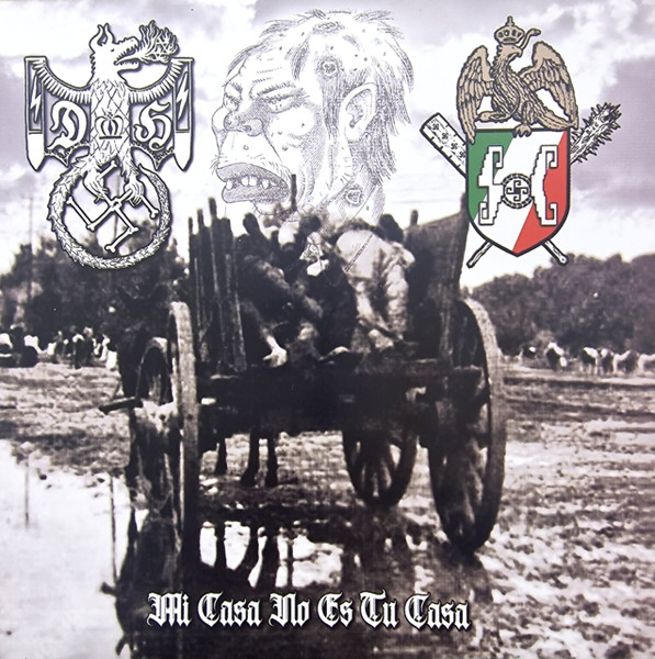 Dragón de Hierro/Sección Combativa - Mi Casa No Es Tu Casa. CD image 1