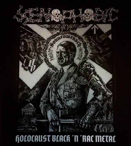 Xenophobic - Holocaust Black 'n' RAC Metal lp black - IG Farbe image 1