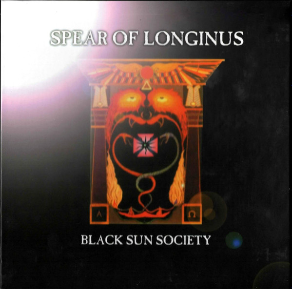 Spear of Longinus -  Black Sun Society lp  image 1