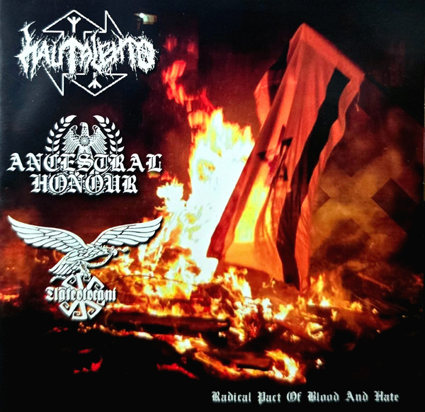 Tlateotocani / Hautalehto / Ancestral Honour -   Radical Pact of Blood and Hate - Culto Solar image 1
