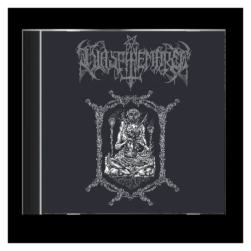 Blasphemare - Temple of Thousand Blasphemies DIGIPACK - Lower Silesian Stronghold image 1