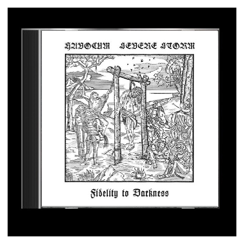 Havocum / Severe Storm - Fidelity of Darkness CD - Lower Silesian Stronghold image 1