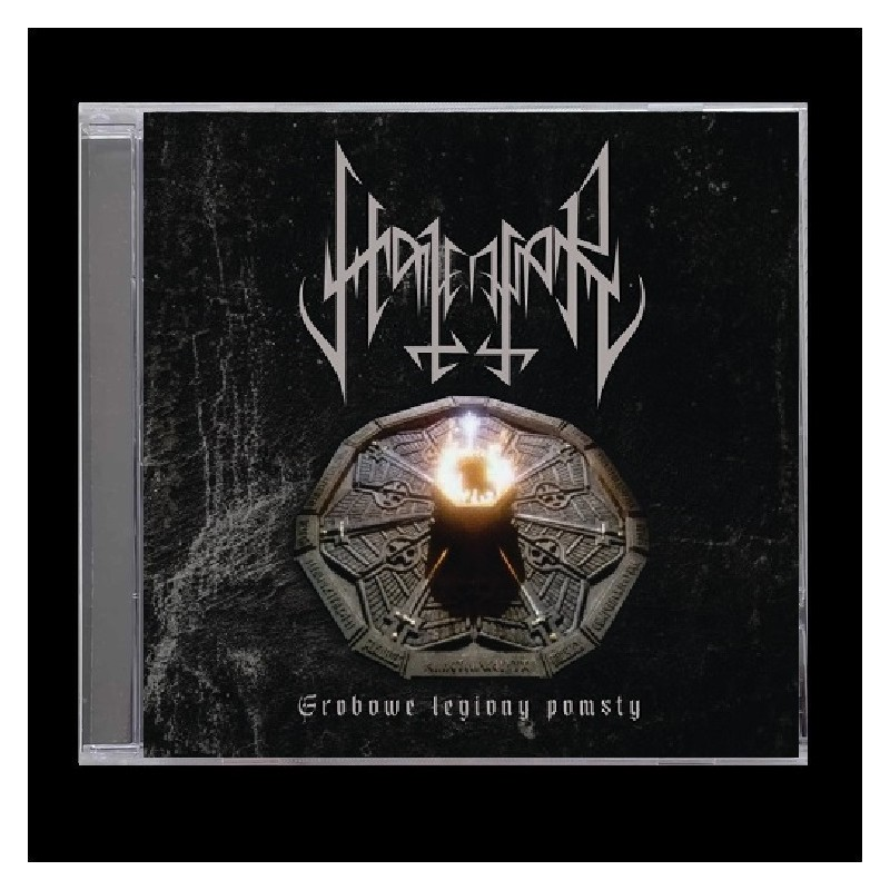 Hatenwar - Grobowe Legiony Pomsty CD - Lower Silesian Stronghold image 1