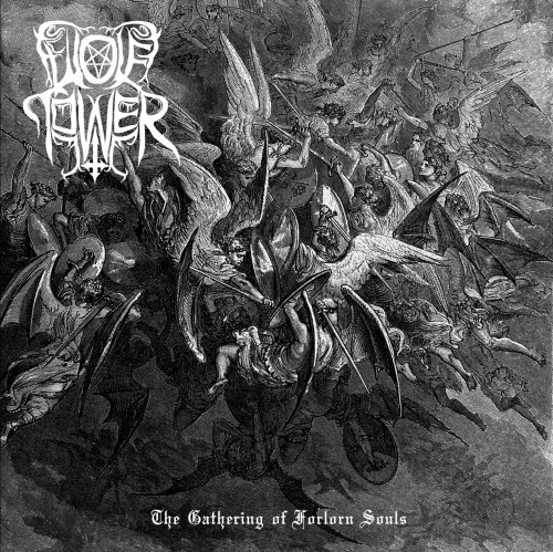 WOLFTOWER - The Gathering of Forlorn Souls (CD) - Wolfspell Records image 1