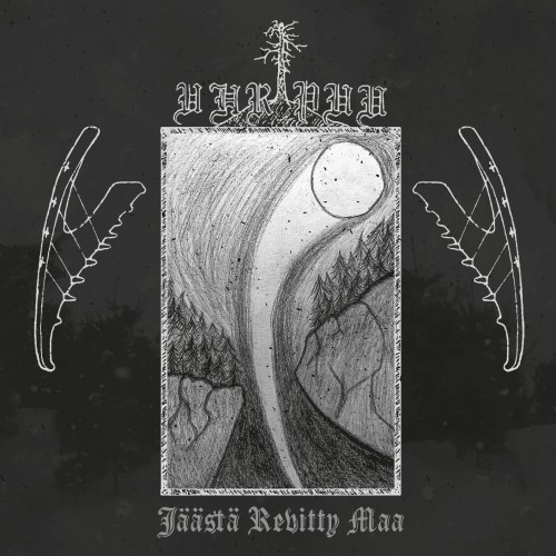 UHRIPUU - Jaasta Revitty Maa (CD) - Wolfspell Records image 1