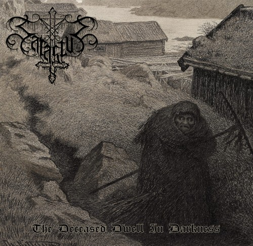 SARASTUS - The Deceased Dwell in Darkness + Demo (DigiCD) - Wolfspell Records image 1