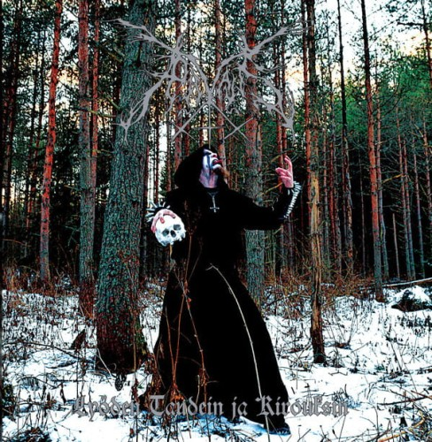 RIIVAUS - Lyoden Taudein ja Kirouksin (CD) - Wolfspell Records image 1