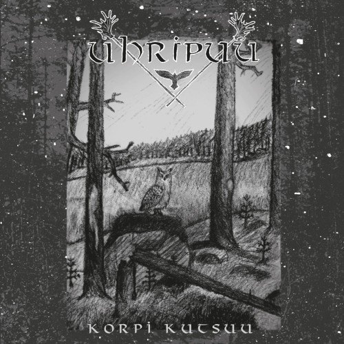 UHRIPUU - Korpi Kutsuu (CD) - Wolfspell Records image 1