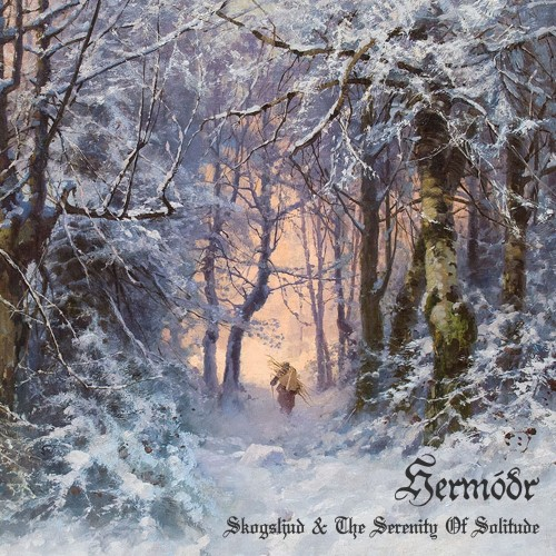 HERMODR - Skogsljud & The Serenity Of Solitude (DigiCD) - Wolfspell Records image 1