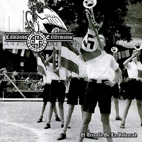 Commando de Exterminio - El Triunfo de la Voluntad cd  - Dirlewanger Division image 1