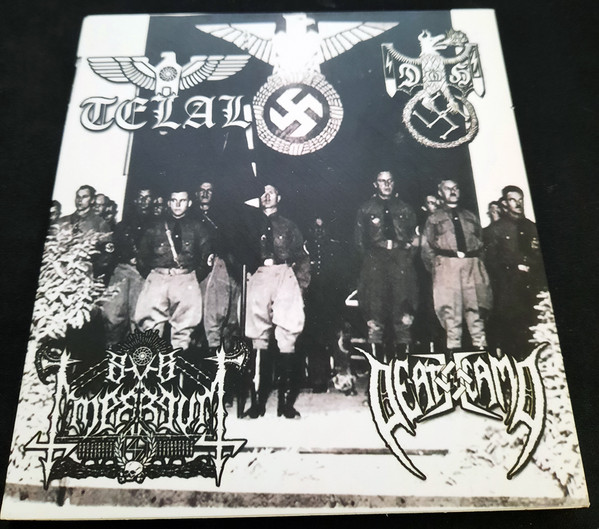 Telal/Dragon De Hierro/Sub Imperium/Death Camp split cd  - Dirlewanger Division image 1