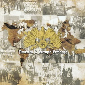  America & Europe Erwache -Comando de Exterminio / 1389 / Wolfssturm / Jewsslaughter / Division Barbelé / Sanitäter 88 split cd  - Dirlewanger Division image 1