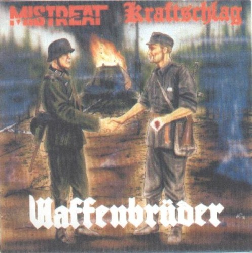 MISTREAT / KRAFTSCHLAG - Waffenbrüder  shipping from 05.09 - D88 Records image 1