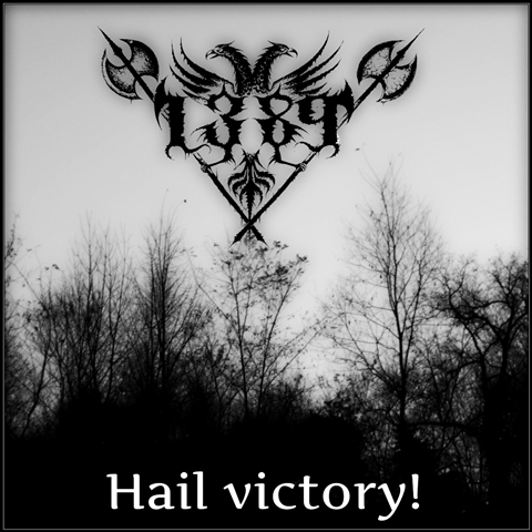 1389 - Hail Victory! cd  - Culto Solar image 1