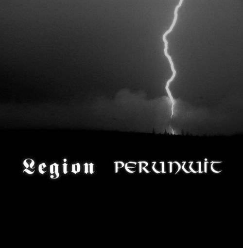Legion / Perunwit - Demo I 1994 / Łzy I Krew / split - black vinyl - Witches sabbat image 1