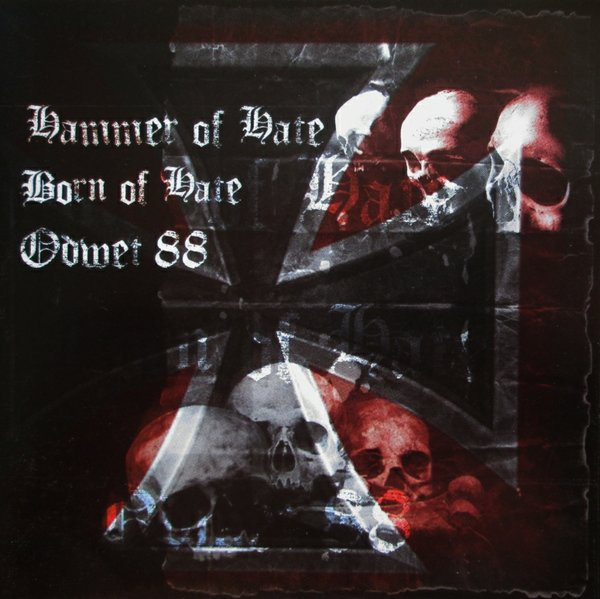 HAMMER OF HATE / BORN OF HATE / ODWET 88 (Pol) - "S/t" CD image 1