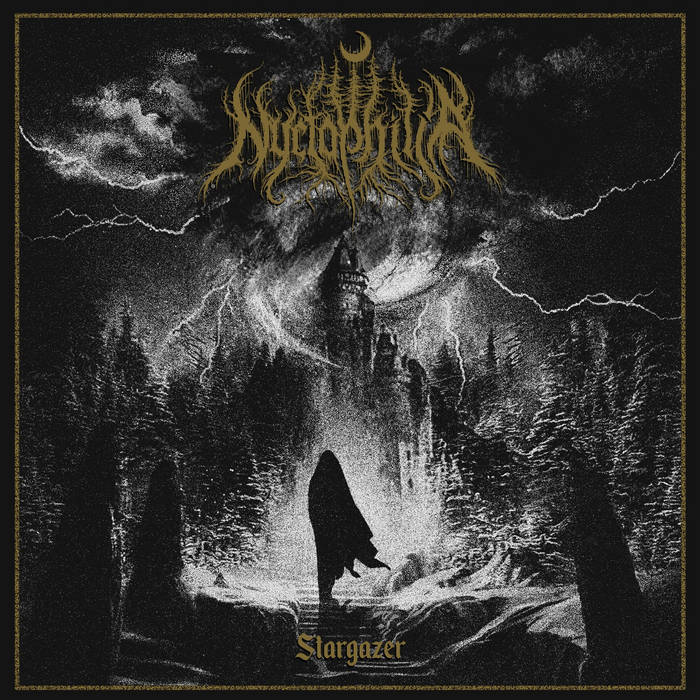 NYCTOPHILIA (Pl.)- Stargazer cd  - Wolfspell Records image 1