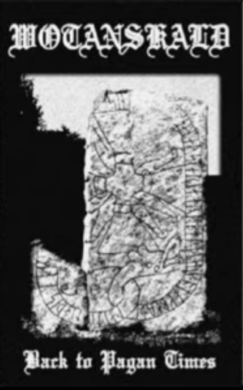 WOTANSKALD - Back to the Pagan Times CD - Hammerbund image 1