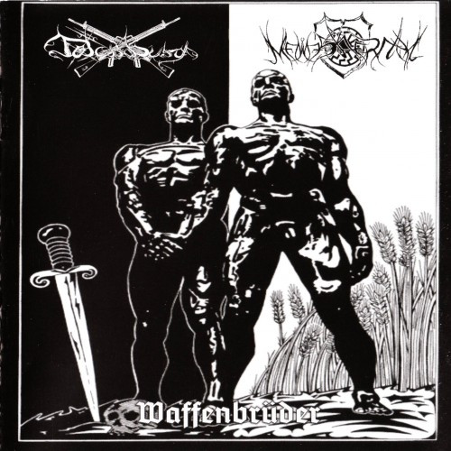 TOTENBURG / MENNESKERHAT - Waffenbrüder . CD - Hammerbund image 1