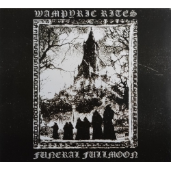 Wampyric Rites / Funeral Fullmoon - Spectral Shadows of the Forgotten Castle cd  - Consumed By The Flames Productions  image 1