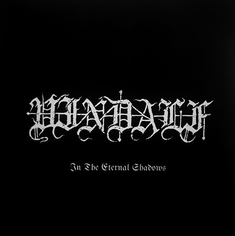 Vindalf    In the Eternal Shadows cd  - Consumed By The Flames Productions  image 1