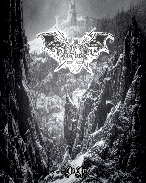 Verflucht (México) - Frozen Winds cd  - Consumed By The Flames Productions  image 1