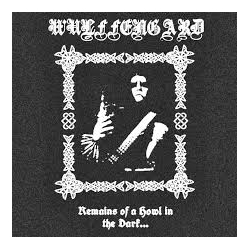 Wulffengard (Chile) - Remaïns of a Howl in the Dark cd  - Consumed By The Flames Productions  image 1