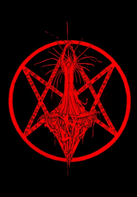 Abbashaitan - Sorceritual & Rites of The Unlight  cd  - Consumed By The Flames Productions  image 1