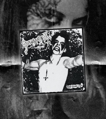 Grausamkeit - Pink Green 666 / Rehearsal 1997 LP - Dominance Of Darknes records image 1