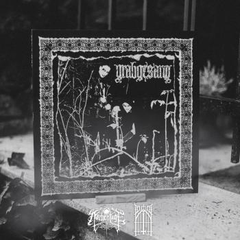 Grabgesang - Of Medieval Graveyard Frost / Blutrausch double vinyl - Dominance Of Darknes records image 1