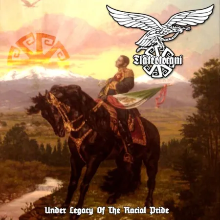 Tlateotocani - Under Legacy of Racial Pride cd. - Culto Solar image 1