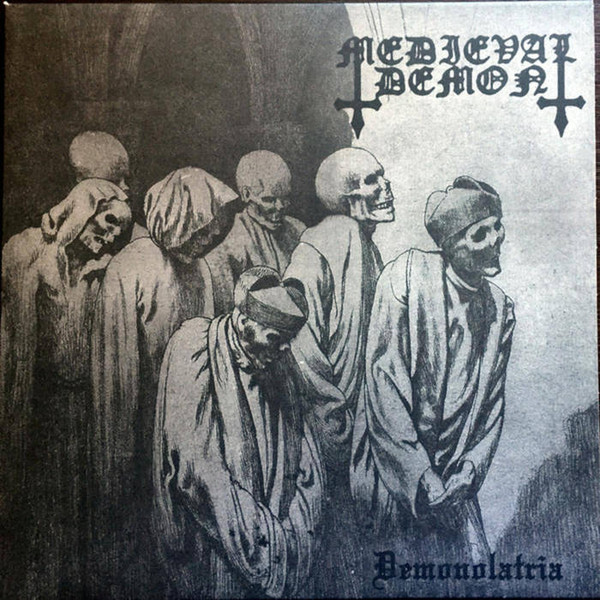 Medieval Demon (Gr.) – Demonolatria cd 