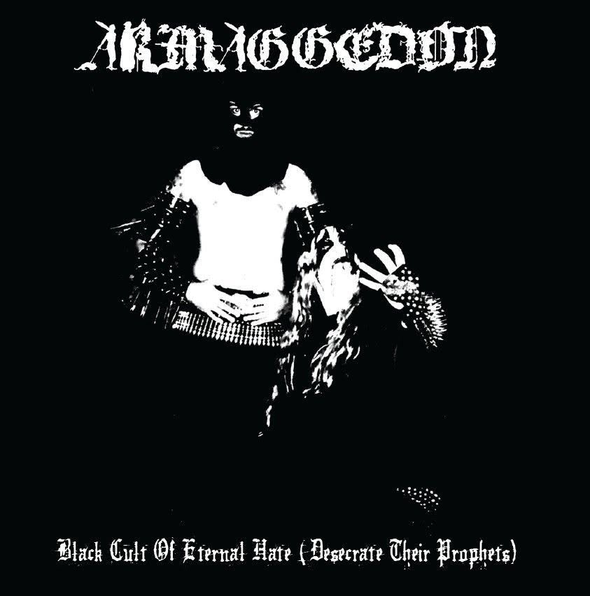 ARMAGGEDON Black Cult of Eternal Hate (Desecrate Their Prophets) cd 