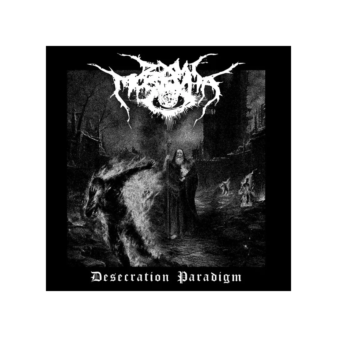 ZXUI MOSKVHA - Desecration Paradigm cd 