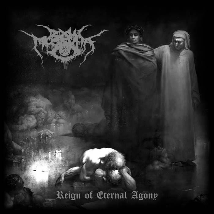 ZXUI MOSKVHA - Reign of Eternal Agony cd