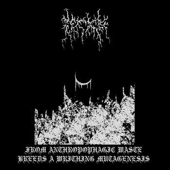 Ärid - From Anthropophagic Waste Breeds a Writhing Mutagenesis cd 