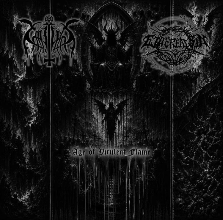 Cataplexy / Ethereal Sin - Age of Virulent Flame cd 