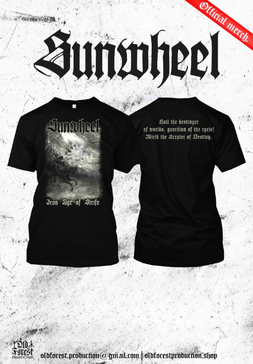 Sunwheel - Iron Age Of Fire official ts  - Old Forest Production image 1